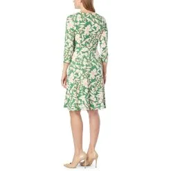 Leota 3/4-Sleeve Perfect Wrap Dress -Dresses Shop leota 34 sleeve perfect wrap dress d 20220223103121697785645 alt1