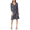 Leota 3/4-Sleeve Perfect Wrap Dress -Dresses Shop leota 34 sleeve perfect wrap dress d 20220223103122573785645 FT0