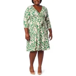 Leota 3/4-Sleeve Perfect Wrap Dress -Dresses Shop leota 34 sleeve perfect wrap dress d 20220318085602253785645 alt20