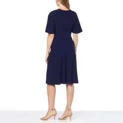 Leota Aaliyah Flutter-Sleeve Dress -Dresses Shop leota aaliyah flutter sleeve dress d 20220330093326553785561 alt1