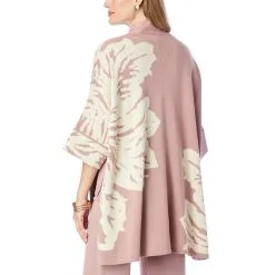 MarlaWynne Jacquard Knit Drama Topper 18 MarlaWynne Jacquard Knit Drama Topper -Dresses Shop marlawynne jacquard knit drama topper d 2022022111095433778644 alt1