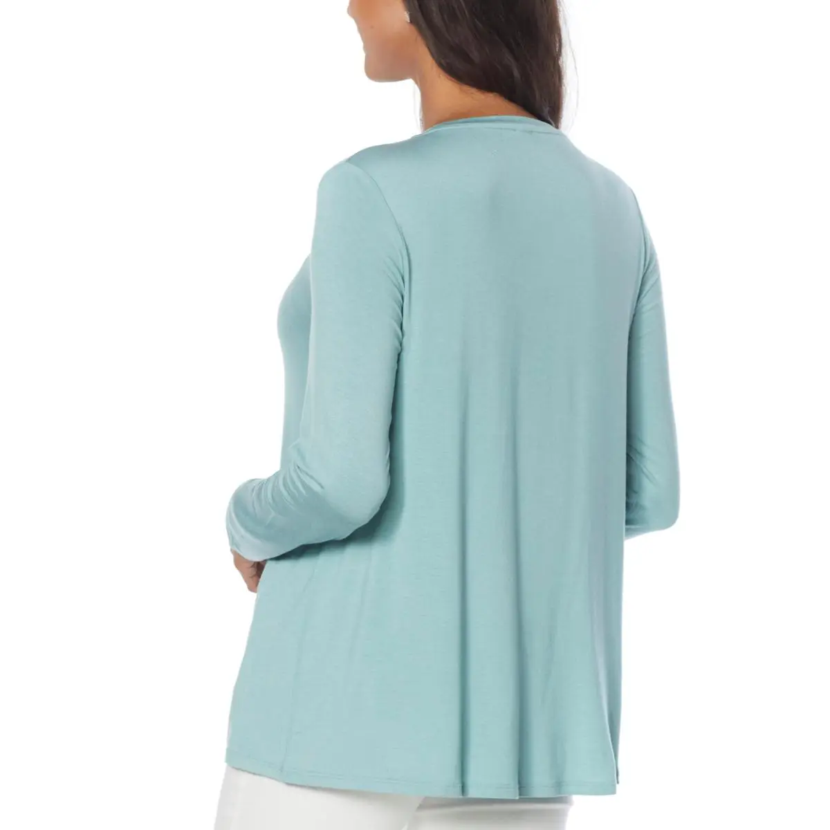 MarlaWynne Jersey Knit Butterfly Tee With Pockets 4 MarlaWynne Jersey Knit Butterfly Tee With Pockets - Image 2