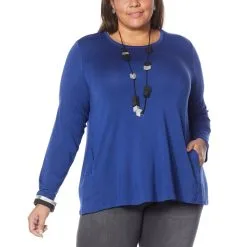 MarlaWynne Jersey Knit Butterfly Tee With Pockets 7 MarlaWynne Jersey Knit Butterfly Tee With Pockets -Dresses Shop marlawynne jersey knit butterfly tee with pockets d 2021102009372859770336 alt20