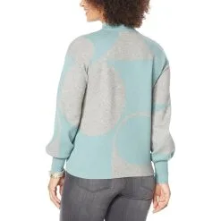 MarlaWynne Modern Art Colorblock Pullover Sweater 8 MarlaWynne Modern Art Colorblock Pullover Sweater -Dresses Shop marlawynne modern art colorblock pullover sweater d 20211110092202483770821 alt1