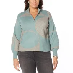 MarlaWynne Modern Art Colorblock Pullover Sweater 9 MarlaWynne Modern Art Colorblock Pullover Sweater -Dresses Shop marlawynne modern art colorblock pullover sweater d 20211115145633103770821 alt20