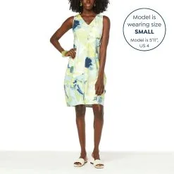 MarlaWynne Print Polished Knit Lantern Dress -Dresses Shop marlawynne print polished knit lantern dress d 2022080915132019789370 alt10