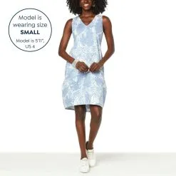 MarlaWynne Print Polished Knit Lantern Dress -Dresses Shop marlawynne print polished knit lantern dress d 20220809151407437789370 alt14