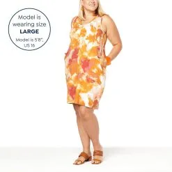 MarlaWynne Print Polished Knit Lantern Dress -Dresses Shop marlawynne print polished knit lantern dress d 20220809151438643789370 alt20