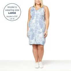 MarlaWynne Print Polished Knit Lantern Dress -Dresses Shop marlawynne print polished knit lantern dress d 202208091514586789370 alt21