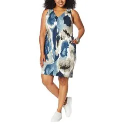 MarlaWynne Print Sleeveless Lantern Dress -Dresses Shop marlawynne print sleeveless lantern dress d 20210326092430637743080 alt20