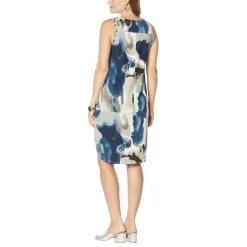 MarlaWynne Print Sleeveless Lantern Dress -Dresses Shop marlawynne print sleeveless lantern dress d 2021033109401002743080 alt1