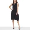MarlaWynne Sleeveless Lantern Hem Balloon Dress