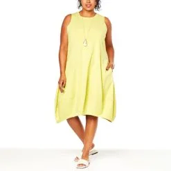 MarlaWynne Sleeveless Lantern Hem Balloon Dress -Dresses Shop marlawynne sleeveless lantern hem balloon dress d 20220421091614917788696 alt20