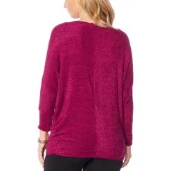 Nina Leonard 3/4-Sleeve Dolman Tunic -Dresses Shop nina leonard 34 sleeve dolman tunic d 20211208095028577768618 alt1