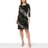 Nina Leonard 3/4-Sleeve Jewel Neck Sweater Dress -Dresses Shop nina leonard 34 sleeve jewel neck sweater dress d 2022102010014593809352 070
