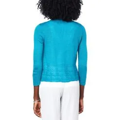 Nina Leonard 3/4-Sleeve Scalloped Edge Bolero -Dresses Shop nina leonard 34 sleeve scalloped edge bolero d 2022041809325657789629 alt1