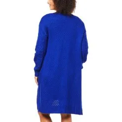 Nina Leonard Cable Knit Cardigan With Pockets -Dresses Shop nina leonard cable knit cardigan with pockets d 2022082910023325796410 alt1