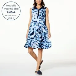 Nina Leonard Collared Trapeze Dress 8 Nina Leonard Collared Trapeze Dress -Dresses Shop nina leonard collared trapeze dress d 2023041815411094828368 alt10