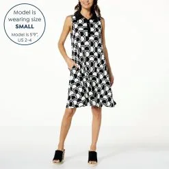 Nina Leonard Collared Trapeze Dress 10 Nina Leonard Collared Trapeze Dress -Dresses Shop nina leonard collared trapeze dress d 2023041815412763828368 alt11