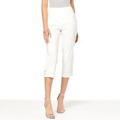 Nina Leonard Millennium Tummy Smoothing Crop Pant