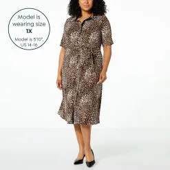 Nina Leonard Miracle Matte Jersey Button Front Midi Dress -Dresses Shop nina leonard miracle matte jersey button front midi dre d 2023012414070155820761 alt21