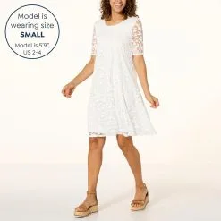 Nina Leonard Novelty Burnout Dress -Dresses Shop nina leonard novelty burnout dress d 20230419161828883825107 alt11