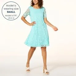 Nina Leonard Novelty Burnout Dress -Dresses Shop nina leonard novelty burnout dress d 20230419161843027825107 alt13