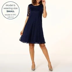 Nina Leonard Novelty Burnout Dress -Dresses Shop nina leonard novelty burnout dress d 20230419161843043825107 alt12