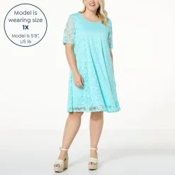 Nina Leonard Novelty Burnout Dress -Dresses Shop nina leonard novelty burnout dress d 20230421120532837825107 alt21