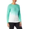 Nina Leonard Ombre Cable Knit Pullover Sweater -Dresses Shop nina leonard ombre cable knit pullover sweater d 20220209091748353778892 344