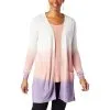 Nina Leonard Ombre Sweater Knit Cardigan With Pockets -Dresses Shop nina leonard ombre sweater knit cardigan with pockets d 20220209091755307778896