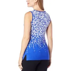 Nina Leonard Sleeveless Sweater Knit Tunic -Dresses Shop nina leonard sleeveless sweater knit tunic d 20220209091758157778912 alt1