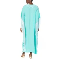 Patricia Altschul Embroidered Fringe Caftan -Dresses Shop patricia altschul embroidered fringe caftan d 20210630140200933760143 alt1