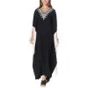 Patricia Altschul Embroidered Fringe Caftan -Dresses Shop patricia altschul embroidered fringe caftan d 20210630181413597760143 001