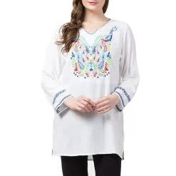 Raj Esha Embroidered Tunic