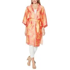 Sassy Jones Printed Wrap Topper