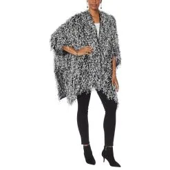 Sassy Jones Yana Multicolor Fringe Topper