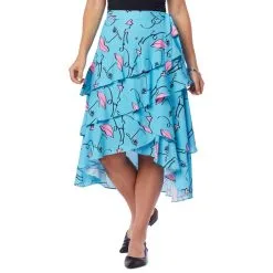 Shavonne Dorsey Ruffle Tier Skirt