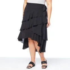 Shavonne Dorsey Ruffle Tier Skirt -Dresses Shop shavonne dorsey ruffle tier skirt d 20220405091425067785403 alt20