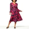Shavonne Dorsey Surplice Dress With Woven Sleeves 1 Shavonne Dorsey Surplice Dress With Woven Sleeves -Dresses Shop shavonne dorsey surplice dress with woven sleeves d 20220727140141267797848 QV9