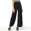 Shavonne Dorsey Wide Leg Pant With Faux Leather Side Stripe 1 Shavonne Dorsey Wide Leg Pant With Faux Leather Side Stripe -Dresses Shop shavonne dorsey wide leg pant with faux leather side st d 20220830153444573797849 001