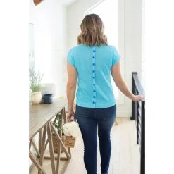 WE By Living In Yellow Buttoned Back Sweater -Dresses Shop we by living in yellow buttoned back sweater d 20210219182847527733751 alt31