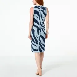 WynneCollection Double Knit Jacquard Sweater Dress -Dresses Shop wynnecollection double knit jacquard sweater dress d 2023020310144061814776 alt1