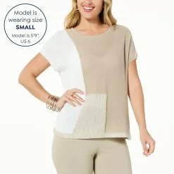 WynneCollection Geo Intarsia Summer Sweater -Dresses Shop wynnecollection geo intarsia summer sweater d 20230331124324813824267 alt10