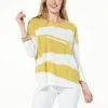 WynneCollection Ribbed Sleeve Intarsia Sweater 1 WynneCollection Ribbed Sleeve Intarsia Sweater -Dresses Shop wynnecollection ribbed sleeve intarsia sweater d 2023050211135885828769 295
