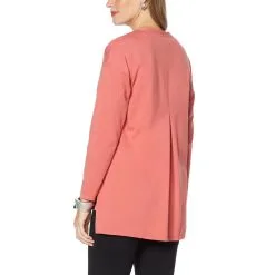 WynneLayers Button-Front Hi-Low Hem Cardigan -Dresses Shop wynnelayers button front hi low hem cardigan d 20210517100228023741395 alt1