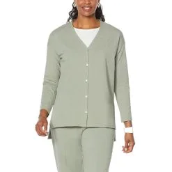 WynneLayers Button-Front Hi-Low Hem Cardigan -Dresses Shop wynnelayers button front hi low hem cardigan d 20210517100228133741395 alt2