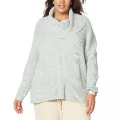 WynneLayers Chenille Space-Dyed Cowl Neck Sweater 7 WynneLayers Chenille Space-Dyed Cowl Neck Sweater -Dresses Shop wynnelayers chenille space dyed cowl neck sweater d 20211115145645057770809 alt20