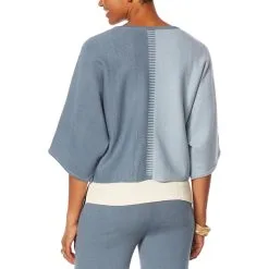 WynneLayers Colorblocked Intarsia Knit Popover Sweater -Dresses Shop wynnelayers colorblocked intarsia knit popover sweater d 20211202114134933770908 alt1