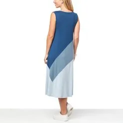 WynneLayers Colorblocked Sleeveless Jersey Maxi Dress -Dresses Shop wynnelayers colorblocked sleeveless jersey maxi dress d 20220701092209263797283 alt1